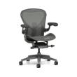 Кресло Herman miller Aeron Цвет Carbon, размер B