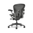 Кресло Herman miller Aeron Цвет Carbon, размер B