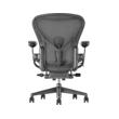 Кресло Herman miller Aeron Цвет Carbon, размер B