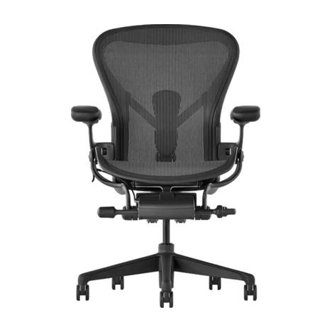 Кресло Herman miller Aeron Размер C, цвет графит