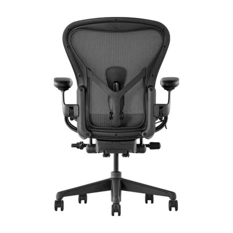 Кресло Herman miller Aeron Размер C, цвет графит