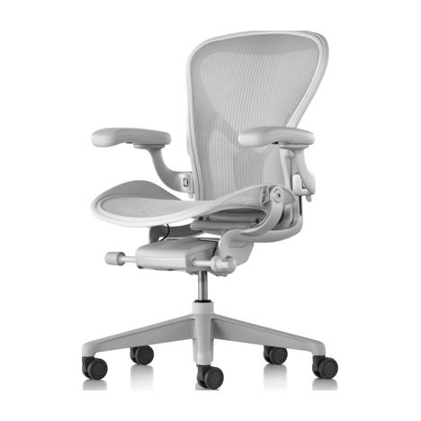 Кресло Herman miller Aeron Размер A, цвет минерал