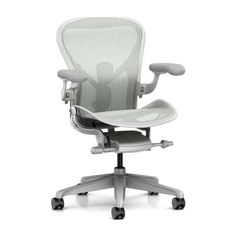 Кресло Herman miller Aeron Размер A, цвет минерал