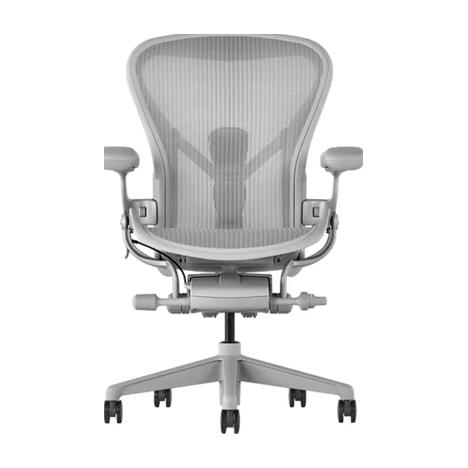 Кресло Herman miller Aeron Размер A, цвет минерал