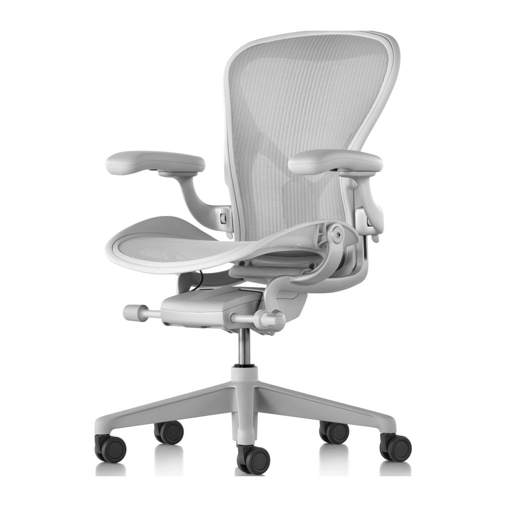 Кресло Herman miller Aeron Размер B, цвет минерал